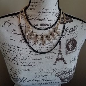 Nicole Miller Statement Necklace